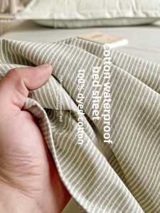 Kiss Dear | Waterproof Breathable Washable Cotton Bedsheet