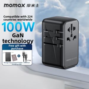 MOMAX | GaN Global Fast Charging Adapter 100W