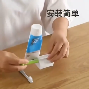 Tooth Paste Holder Dispenser Odol Penjepit Pasta Gigi Skincare Putar