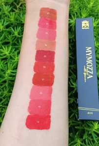 MyMozza Lipcream Matte Tahan Lama Waterproof Ringan Di Bibir BPOM