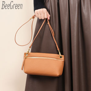 BeeGreen กระเป๋าสะพายนุ่ม ผู้หญิง ทุกวัน กระเป๋าใส่โทรศัพท์มือถือ คุณสมบัติใหญ่ ถูกสร้างขึ้นโดย BeeGreen