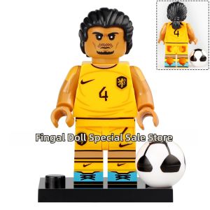World Cup Argentina Team Messi Ronaldo Figure Toys