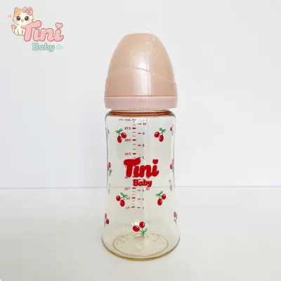 Bình sữa cổ rộng Tini Baby PPSU 170ml/ 270 ml
