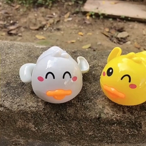 Baby Bear Mainan Mandi Anak Bayi BPA Free Mainan Mandi Bebek Putar Berenang Duck Baby Bath Toys