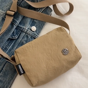 Nylon Crossbody Bag for Women Nylon Chest Bag Shoulder Bag with Adjustable Strap outdoor sports bag