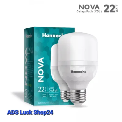 Hannochs Nova 22 Watt Lampu LED Super Terang - Cahaya Putih