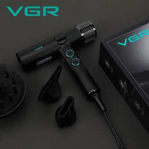 VGR Hair Dryer Professional Hot and Cold Adjustment 110000 RPM Blow Dryer Brushless Motor Hair Styling Blow Dryer Machine V-401