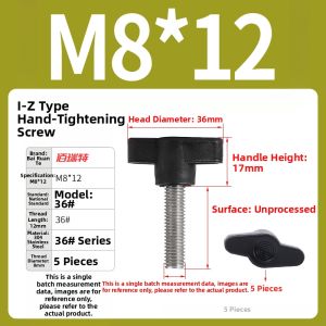 BAIRUITE | Tool Free Quick Install Screw