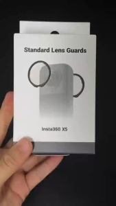 🇵🇭【Bulacan Stock】Original Insta360 X5 Standard Lens Guards Made with reinforced glass For Insta 360 ONE X 5 Original Accessories