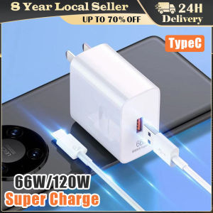 66/120W Type C Super Fast Charger Cable For Huawei Mate50/60