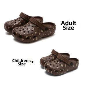 XIXITIAO | Thin Stripe Cool Leopard Print Breathable Sandals Soft Bottom Non-slip Odor-resistant