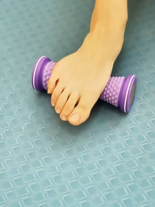 Multifunctional Foot Massage Roller Handheld Foot Massager - Yoga And Fitness Recovery Tool MSC