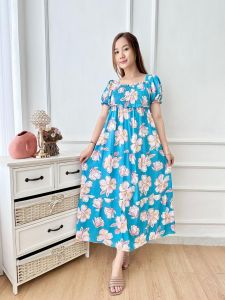 DASTER/DRESS BALI KAORI KERUT