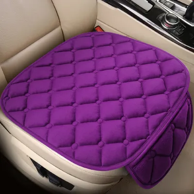 Universal Car Seat Cover Protector Auto Flax Front Back Rear Backrest Linen Seat Cushion Pad Automotive Interior Truck Suv Van