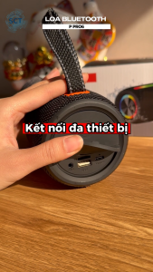 Loa Bluetooth P Pro 6 Cầm Tay – Bass Khủng Thiết Kế Trụ Dài Chắc Chắn Pin Khỏe Chống Nước – Phù Hợp Picnic Du Lịch - Bảo Hành Lỗi 1 Đổi 1