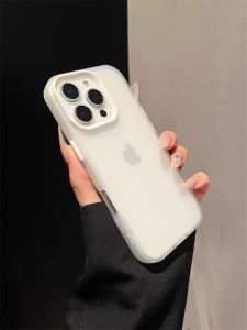 Ultra-Thin Matte Phone Case for Apple 16 17 pro Max Full Cover Protection Mens Womens Simple Design High-End Feel Eco-Friendly