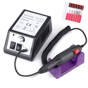 New Models Electric Nail File Nail Drill Pen Machine Professional Nail Polish Equipment Manicure Pedicure Set Kit