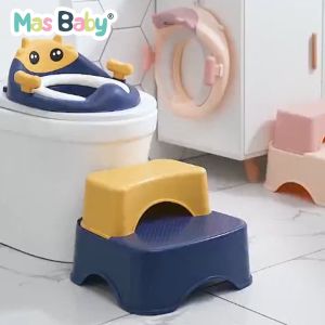 Mas Baby Moomoo Kids Cushion Potty Seat Toilet Training For Children Toddler Poty Trainer