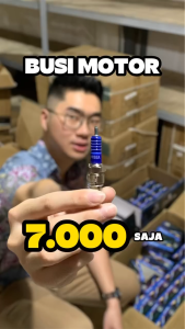 Busi Crun C7HSA: Pilihan Terbaik untuk Motor Vario 160 & Xmax