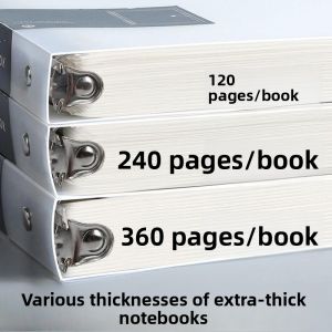 Besee | Detachable A4 Notebook Thicker Cornell Refill Paper