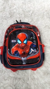 TAS ALTO 45479 B-7 RANSEL ANAK SEKOLAH LAKI-LAKI TK KARAKTER BATMAN/CAPTAIN AMERICA/SPIDERMAN