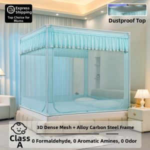 MINGSHA | Anti-Fall Protection Baby Bed Mosquito Net Full Enclosure