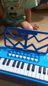 [FREE BATERAI] Mainan Anak Piano Mic - Organ Piano Alat Musik Mic Rekam - Mainan Edukasi Musik Piano Anak Lengkap Dengan Mic