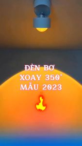 Đèn LED Spotlight COB Gắn Nổi Đa Hướng 360/350 Độ Cao Cấp Chống Nước Anh Sáng Vàng - Made in Vietnam