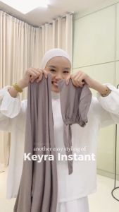 YEPPUSHOP - Keyra Instant | Pashmina Rayon Instant Plus Inner Tieback Super Flowly Adem dan Nyaman