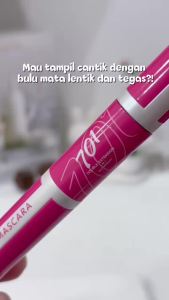 701 Double Extention 2 in 1 Mascara Eyeliner Waterproof BPOM