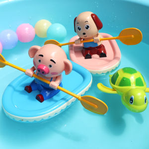 Boat Paddling Bath Toy for Babies