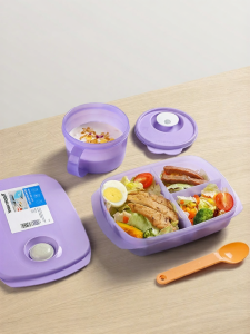 Tupperware | Microwave Safe Food Grade Student & Office Worker Lunch Box