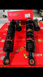 Muttaru Premium Inverted Rear Shock for Nmax/Aerox v1 v2 PCX/ADV Click 125 v1 v2
