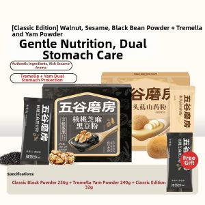 Boxed Nutritious Breakfast Soybean Milk Filling