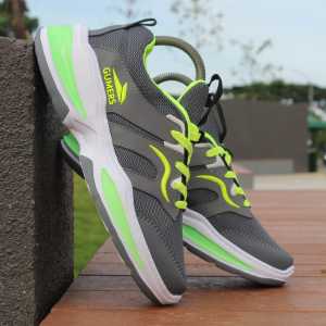 Sneakers GUMERS abu hijau  Sepatu Pria dan Wanita sepatu sport sepatu santai sepatu olahraga sepatu kerja sepatu sekolah sepatu hitam polos sepatu enteng. sepatu terbaru sepatu terlaris sepatu lari sepatu senam sepatu jogging