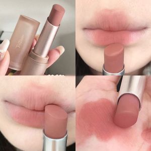 Toot Dodo Velvet Matte Lipstick Pen Cinnamon Milk Tea Color Natural Look Womens Lipstick Lightweight Long-lasting Non-stick Cup