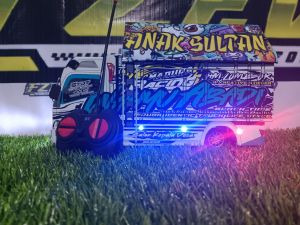 MINIATUR TRUK OLENG WAHYU ABADI TERBARU
