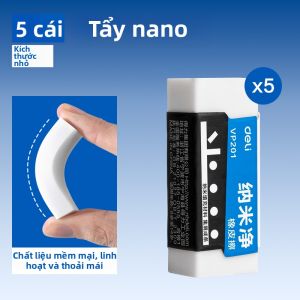 deli | Bút Tẩy Không Độc Hại An Toàn Giảm Dư Lượng