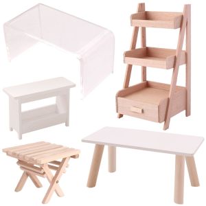 YUDESHUI Kid Toys Flower Rack & Scenic Model Dolls Accessories: A Comprehensive Guide