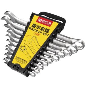 ZHENGQI | Adjustable and Combination Open-Ended Wrench Set