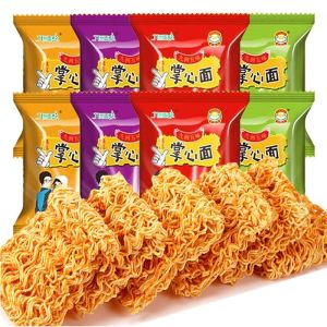 Jiuzhou Wumai Handheld Crispy Dry Eating Instant Noodles Boxed Turkey Flavor Snacks Breakfast Delicious Five Spices 45 Packs