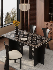 DMF | Waterproof Oil-Resistant Wash-Free Heat-Insulating Leather Tablecloth