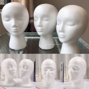 Styrofoam Mannequin Heads: The Ultimate Wig & Hat Display Solution