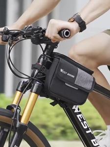 West Biking | Túi Đựng Điện Thoại Thông Minh & Dụng Cụ Treo Trên Ống Xe