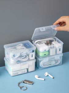 Portable Data Cable & Charger Storage Solutions