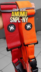 Amumu SNPL-NY SNAPLOCK Strap Gitar