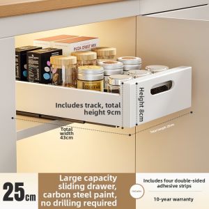 Pull-out Storage Drawer Organizer