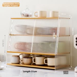 Dustproof Cup Organizer