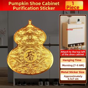 HETANGYUESHE | Decorative Stickers for Shoe Cabinets with Auspicious Designs