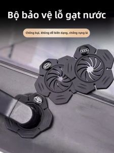 KVS | Dust Proof Leaf Blockage Prevention Car Wiper Hole Protective Cover